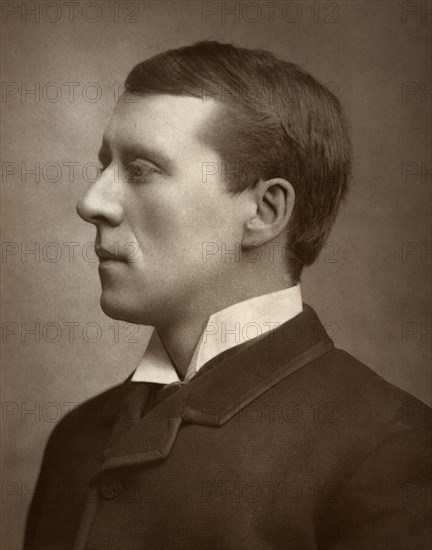 Herbert Beerbohm Tree, British actor, 1884. Artist: St James's Photographic Co