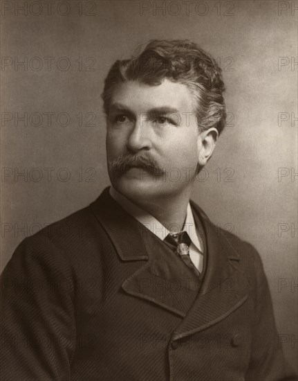 Henry Gartside Neville, British actor, 1884. Artist: St James's Photographic Co