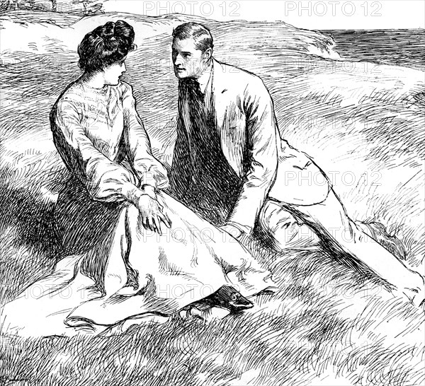 'The Doubting Heart', 1905. Artist: Unknown