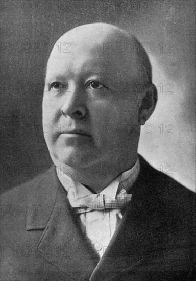 Thomas Brackett Reed, American politician, 1898. Artist: Unknown