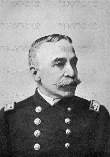 George Dewey, American admiral, 1898. Artist: Unknown