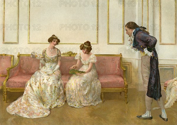 'In Doubt', 1905. Artist: G Whitehead & Co