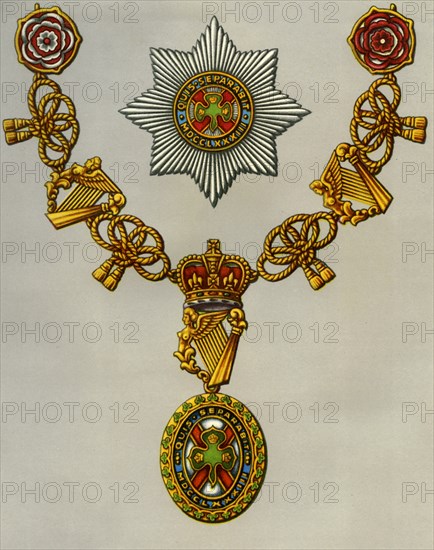 The Most Illustrious Order of St Patrick, 1941. Artist: Unknown