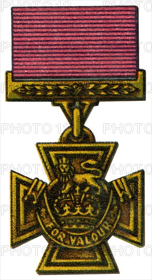 The Victoria Cross, 1941. Artist: Unknown