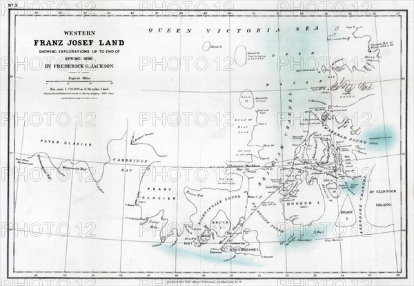 Western Franz Josef Land, 1896 (1899). Artist: Unknown