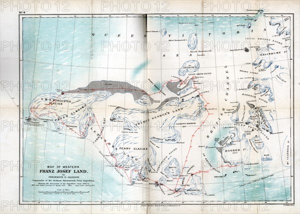 Western Franz Josef Land, 1899. Artist: Unknown