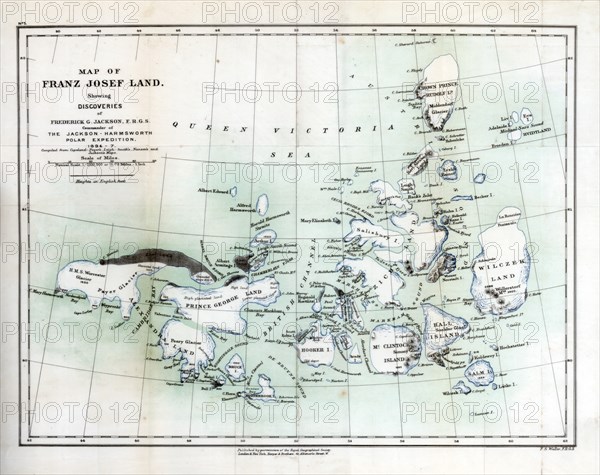 Franz Josef Land, 1899. Artist: Unknown