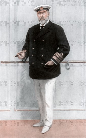 King Edward VII of the United Kingdom, 1910. Artist: Arthur Garratt