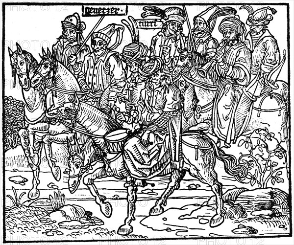Janissaries, 1486 (1964).  Artist: Anon