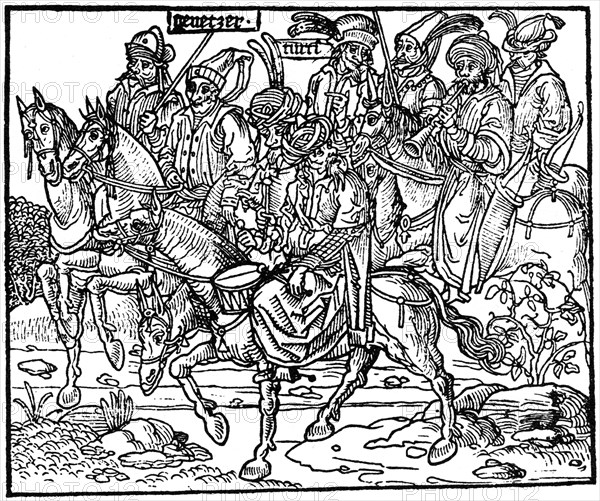 Janissaries, 1486 (1964). Artist: Anon