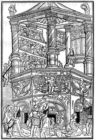 Theatre, 1493 (1964). Artist: Anon