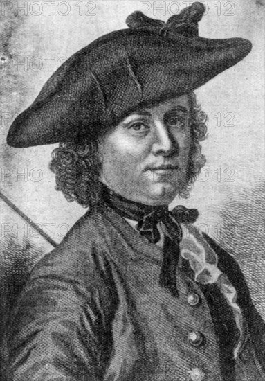 Hannah Snell, British soldier, 18th century (1904). Artist: Unknown