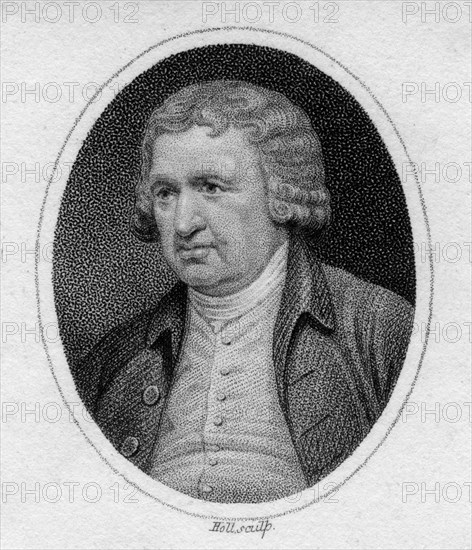 Erasmus Darwin, English physician and naturalist, (c1819). Artist: Holl