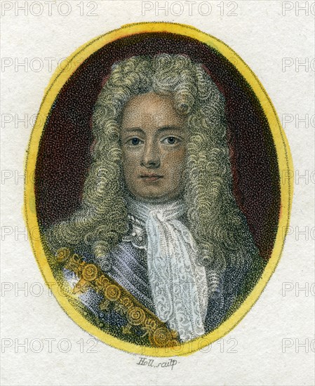 John Churchill, Duke of Marlborough, English general, (c1819). Artist: Holl