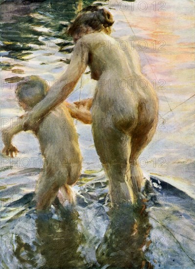 'A Premiere', 1888 (1945).  Artist: Anders Leonard Zorn