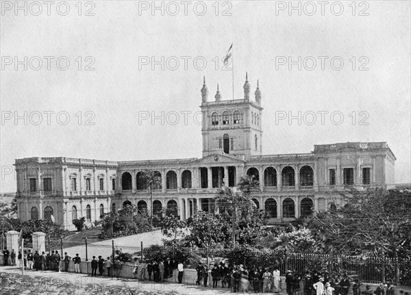 Government House, Asuncion, Paraguay, 1911. Artist: Unknown