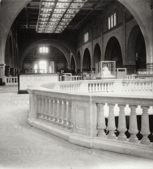 Entrance to Museum, Cairo, Egypt, 20th century. Artist: J Dearden Holmes