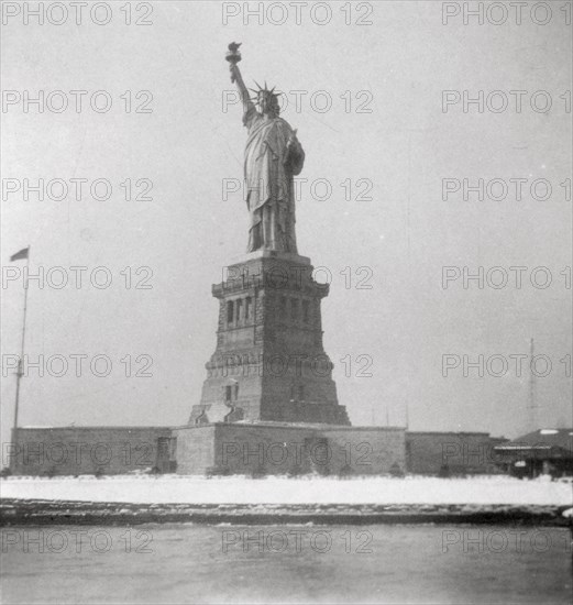 Statue of Liberty, New York City, USA, 20th century. Artist: J Dearden Holmes