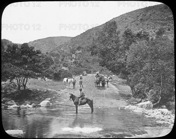 Van Stadens Pass, South Africa, c1890. Artist: Unknown