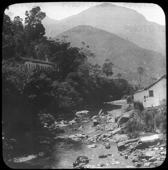 Near Petrópolis, Rio de Janeiro, Brazil, late 19th or early 20th century. Artist: Unknown