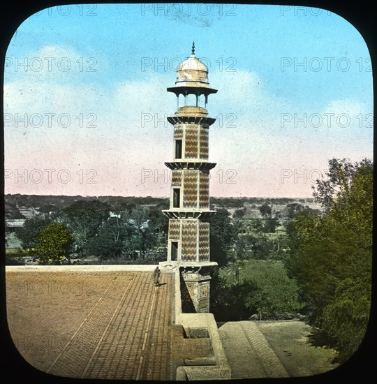 Panorama, Lahore, Punjab, India, late 19th or early 20th century. Artist: Unknown