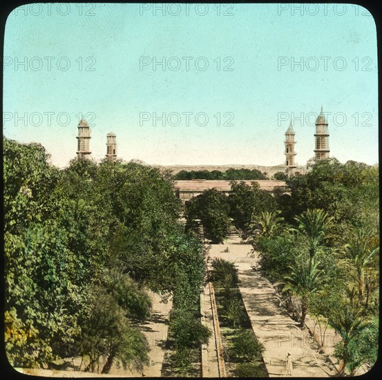 Tomb of Jahangir, Lahore, India, late 19th or early 20th century. Artist: Unknown