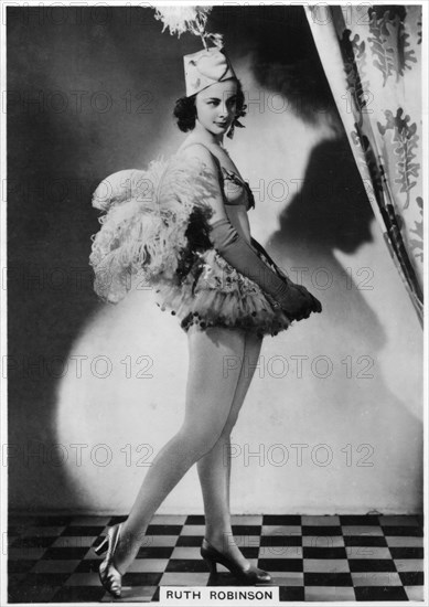 Ruth Robinson, British actress, 1938. Artist: Unknown