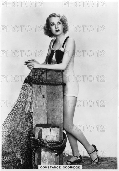 Constance Godridge, British actress, 1938. Artist: Unknown