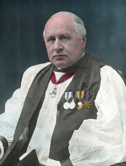 Bishop John Taylor Smith, British clergyman, early 20th century. Artist: Unknown