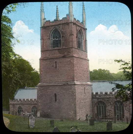 Bodmin Church, Cornwall, late 19th or early 20th century. Artist: Church Army Lantern Department