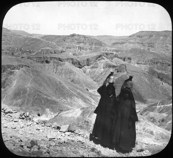 Valley of the Kings, Luxor, Egypt, c1890. Artist: Newton & Co