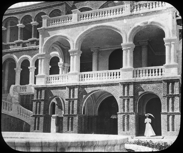 Khartoum Palace, Sudan, c1890. Creator: Newton & Co.