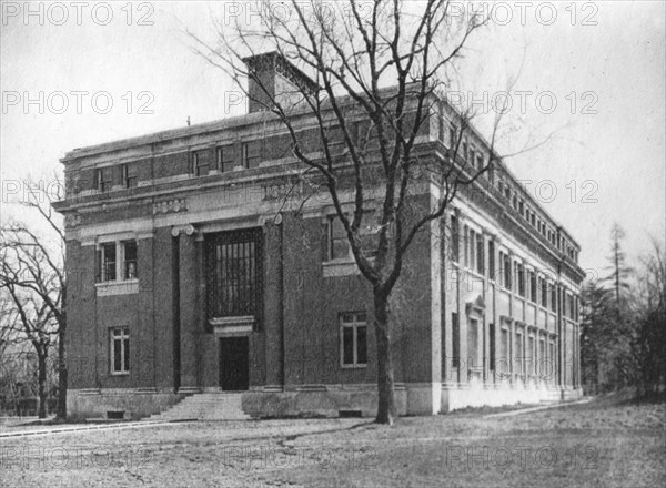 Emerson Hall, Harvard University, Cambridge, Massachusetts, USA, early 20th century. Artist: Unknown