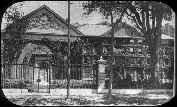 Harvard University, Cambridge, Massachusetts, USA, late 19th or early 20th century. Artist: Unknown