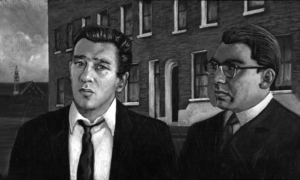 The Kray Twins, 1966, (2013). Artist: Karen Humpage