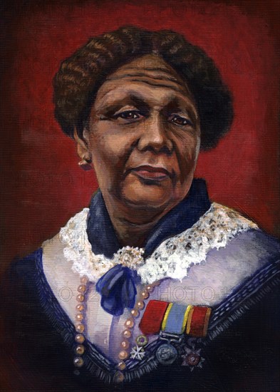 Mary Jane Seacole, (2013).  Artist: Karen Humpage