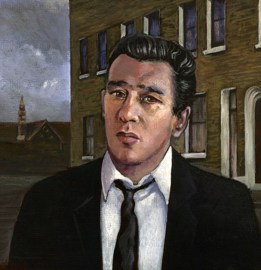 Reggie Kray, 1966, (2013). Artist: Karen Humpage