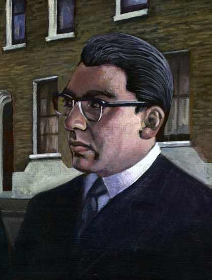 Ronald Ronnie Kray (1933-1995)., 1966, (2013). Artist: Karen Humpage