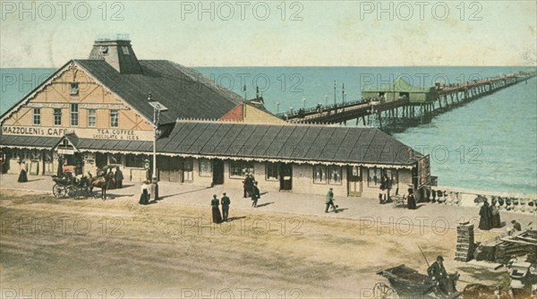 Herne Bay, The Pier. Artist: Unknown