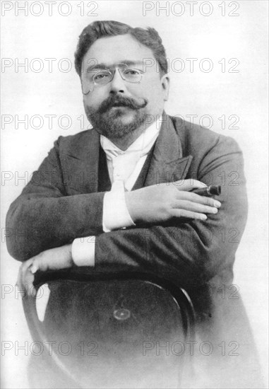 Isaac Albéniz (1860-1909), Spanish pianist and composer. Artist: A Esplugas