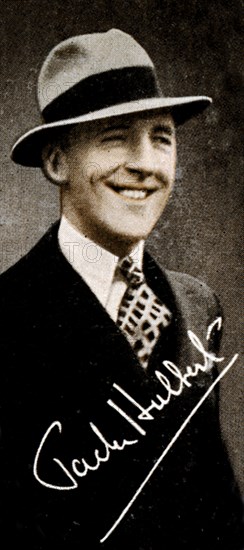 Jack Hulbert (1892-1978), British comedy actor, 1935. Artist: Unknown