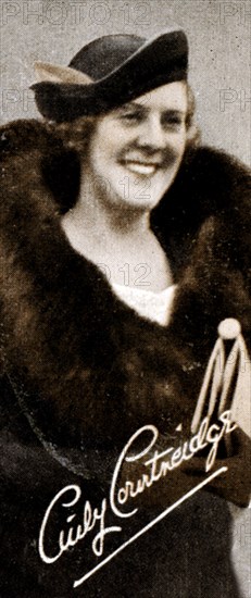 Dame Esmerelda Cicely Courtneidge DBE (1893-1980), English actress and comedienne, 1935. Artist: Unknown