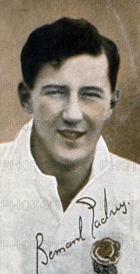 Bernard Gadney (1909- 2000), English rugby union footballer, 1935. Artist: Unknown