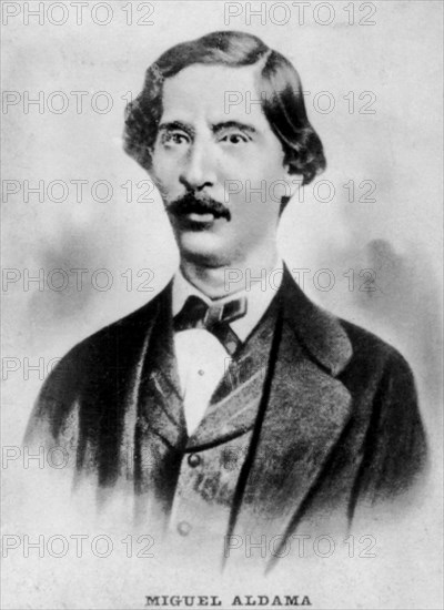 Miguel Aldama (1821-1888), Cuban politician, c1910. Artist: Unknown