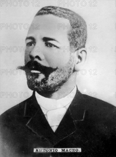 Lt. General Jose Antonio Maceo Grajales (1845-1896), Cuban Army of Independence, c1910. Artist: Unknown