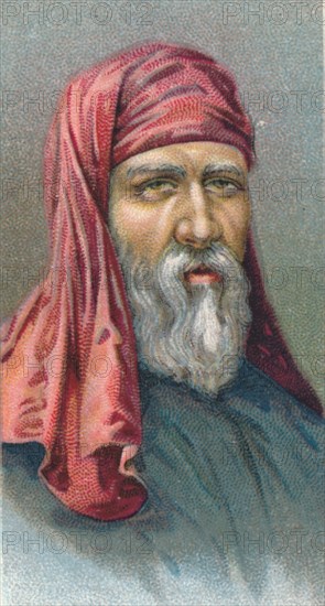 Plutarch (c46-120) Greek historian, biographer, and essayist, 1924. Artist: Unknown