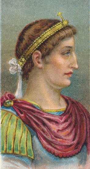 Constantine the Great (c273-337), Roman Emperor, 1924. Artist: Unknown