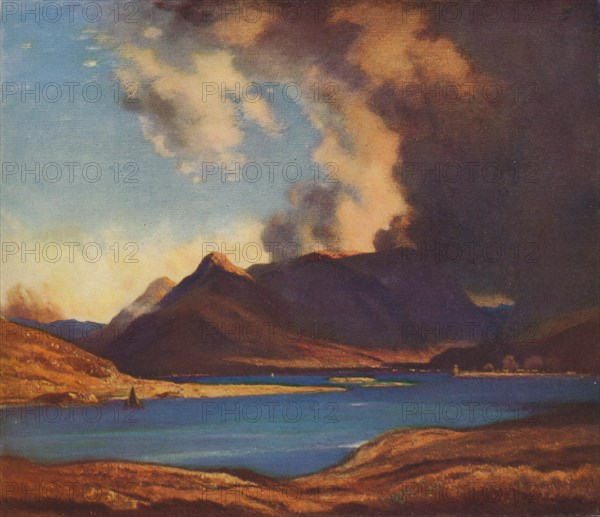 The Shadows of Glencoe, 1925. Artist: David Young Cameron