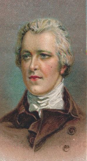 William Pitt the Younger (1759-1806), British statesman, 1924. Artist: Unknown