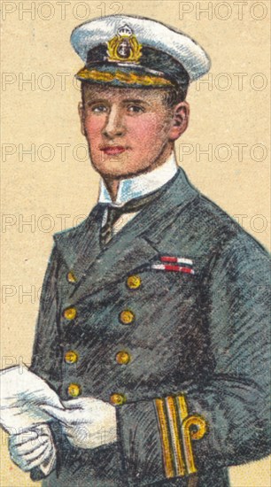 Admiral  Teddy Evans, (1881-1957), British naval officer and Antarctic explorer, 1916. Artist: Unknown